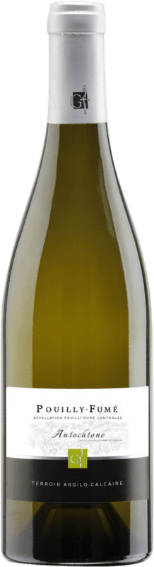 Spedizione Gratuita | Vino bianco Gérard Fiou A.O.C. Pouilly-Fumé Loire Francia Sauvignon Bianca 75 cl