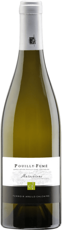 Free Shipping | White wine Gérard Fiou A.O.C. Pouilly-Fumé Loire France Sauvignon White 75 cl