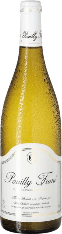 31,95 € Бесплатная доставка | Белое вино Domaine Gilles Chollet A.O.C. Pouilly-Fumé