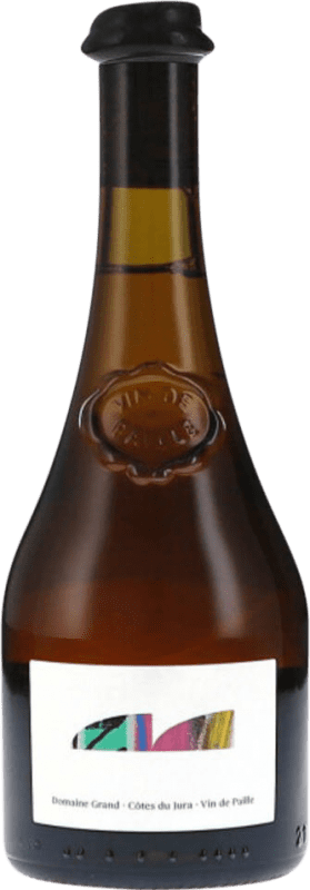 41,95 € 免费送货 | 白葡萄酒 Domaine Grand Vin de Paille A.O.C. Côtes du Jura 半瓶装 37 cl