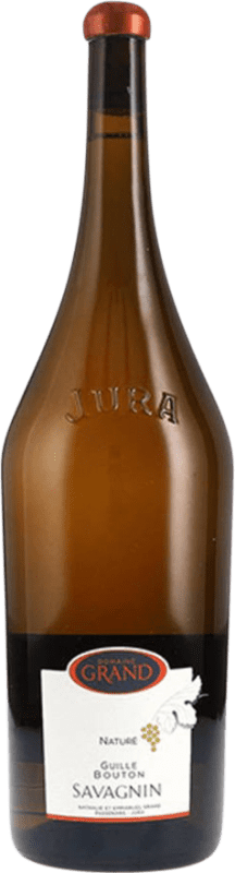 Бесплатная доставка | Белое вино Domaine Grand En Guille Bouton A.O.C. Arbois Апулия Франция Savagnin — Саваньен Бутылка Магнум 1,5 L