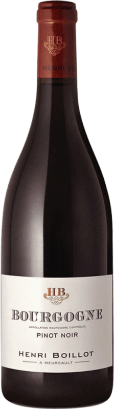 32,95 € Envio grátis | Vinho Tinto Henri Boillot A.O.C. Bourgogne