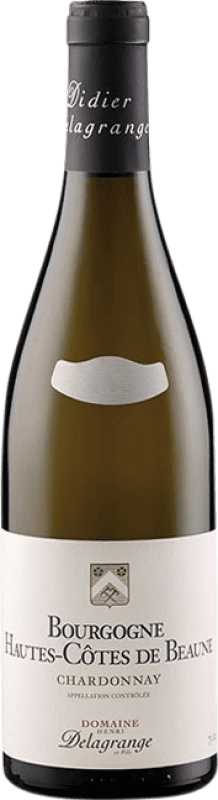 Spedizione Gratuita | Vino bianco Henri Delagrange A.O.C. Côte de Beaune Borgogna Francia Chardonnay 75 cl