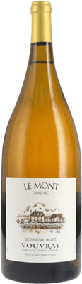 Huet Le Mont Chenin White Полусухое Полусладкое Vouvray бутылка Магнум 1,5 L