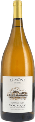 Domaine Huet Le Mont Chenin Weiß Halbtrocken Halbsüß Vouvray Magnum-Flasche 1,5 L