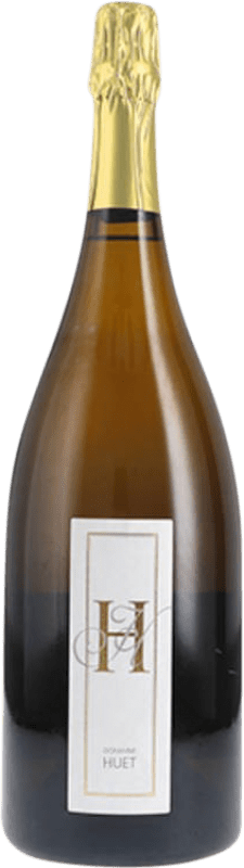 73,95 € | Weißer Sekt Domaine Huet Pétillant Brut A.O.C. Vouvray Loire Frankreich Chenin Weiß Magnum-Flasche 1,5 L