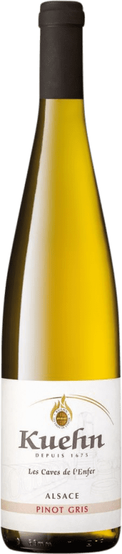 送料無料 | 白ワイン Domaine Kuehn A.O.C. Alsace アルザス フランス Pinot Gris — ピノ・グリ 75 cl