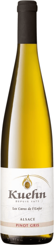 Envoi gratuit | Vin blanc Domaine Kuehn A.O.C. Alsace Alsace France Pinot Gris 75 cl