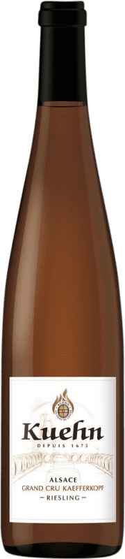 Free Shipping | White Wine Domaine Kuehn Kaefferkopf Grand Cru A.O.C. Alsace Alsace France Riesling 75 cl