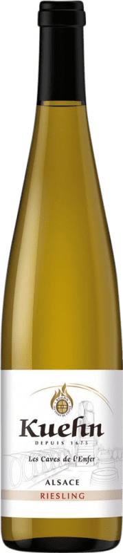 Бесплатная доставка | Белое вино Domaine Kuehn A.O.C. Alsace Эльзас Франция Riesling — Рислинг 75 cl