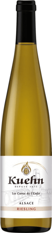 Envoi gratuit | Vin blanc Domaine Kuehn A.O.C. Alsace Alsace France Riesling 75 cl