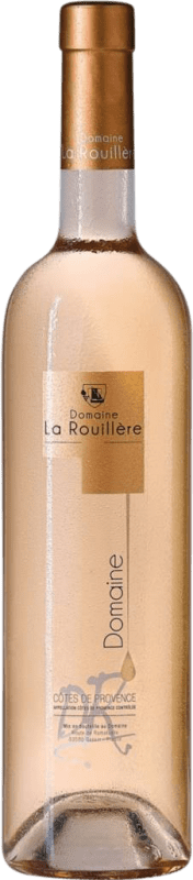 送料無料 | ロゼワイン Domaine la Rouillère Rosé A.O.C. Côtes de Provence プロヴァンス フランス Grenache, Cabernet Sauvignon, Mourvèdre, Cinsault, Rolle 75 cl