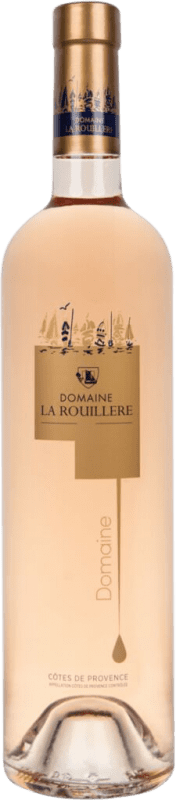 24,95 € Free Shipping | Rosé wine Domaine La Rouillère Rosé A.O.C. Côtes de Provence