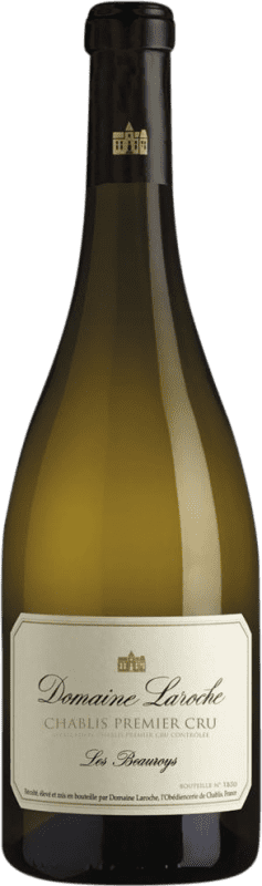 送料無料 | 白ワイン Laroche Les Beauroys A.O.C. Chablis Premier Cru ブルゴーニュ フランス Chardonnay 75 cl