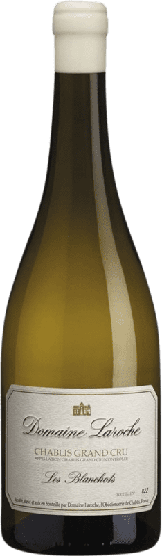 免费送货 | 白酒 Laroche Les Blanchots A.O.C. Chablis Grand Cru 勃艮第 法国 Chardonnay 75 cl