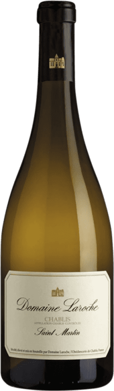 送料無料 | 白ワイン Laroche Saint Martin A.O.C. Chablis ブルゴーニュ フランス Chardonnay 75 cl