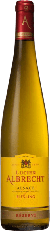 Free Shipping | White wine Lucien Albrecht Reserve A.O.C. Alsace Alsace France Riesling 75 cl