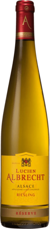 Free Shipping | White wine Lucien Albrecht Reserve A.O.C. Alsace Alsace France Riesling 75 cl