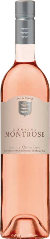 13,95 € | Rosé-Wein Domaine Montrose Rosé I.G.P. Côtes de Thongue Frankreich Syrah, Grenache, Cabernet Sauvignon 75 cl