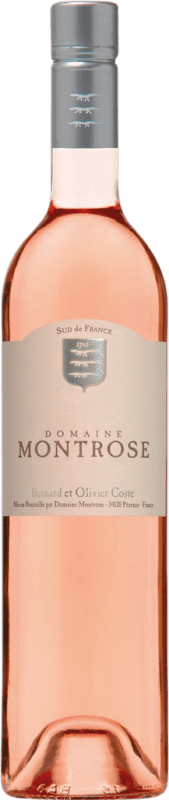Kostenloser Versand | Roséwein Domaine Montrose Rosé I.G.P. Côtes de Thongue Frankreich Syrah, Grenache, Cabernet Sauvignon 75 cl