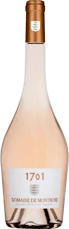 Free Shipping | Rosé wine Domaine Montrose 1701 Rosé France Syrah, Grenache Tintorera, Grenache White, Roussanne 75 cl