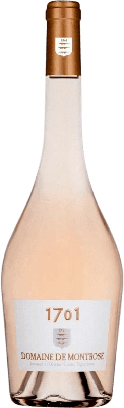 Kostenloser Versand | Roséwein Domaine Montrose 1701 Rosé Frankreich Syrah, Grenache Tintorera, Grenache Weiß, Roussanne 75 cl