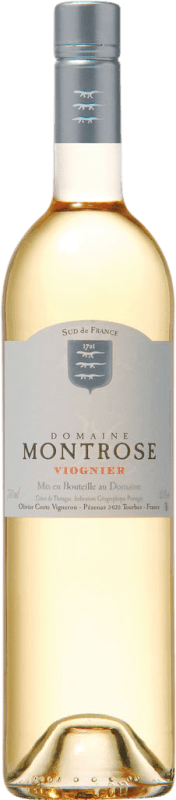 10,95 € | Белое вино Domaine Montrose Франция Viognier 75 cl Без алкоголя