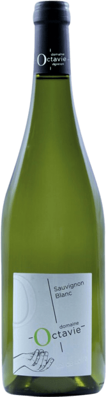 Spedizione Gratuita | Vino Bianco Domaine Octavie A.O.C. Touraine Loire Francia Sauvignon 75 cl