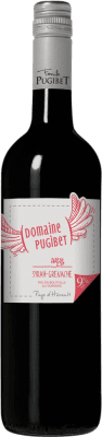 Domaine Pugibet Syrah Grenache Rouge Vin de Pays de l'Hérault 75 cl