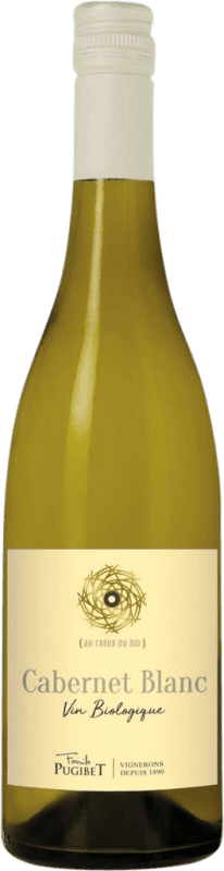 11,95 € Envío gratis | Vino blanco Domaine Pugibet Piwi I.G.P. Vin de Pays Languedoc