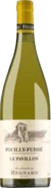 Бесплатная доставка | Белое вино Régnard Clos du Pavillon A.O.C. Pouilly-Fuissé Бургундия Франция Chardonnay 75 cl