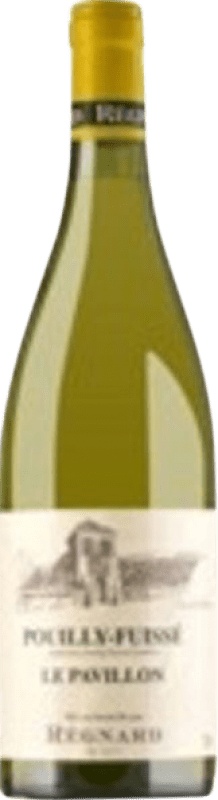 Бесплатная доставка | Белое вино Régnard Clos du Pavillon A.O.C. Pouilly-Fuissé Бургундия Франция Chardonnay — Шардоне 75 cl