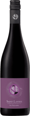 Saint Lannes Les Peyrades Vin de Pays Côtes de Gascogne 75 cl