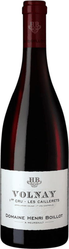 209,95 € Spedizione Gratuita | Vino bianco Domaine Tortochot Boillot Henri Les Caillerets Premier Cru Crianza A.O.C. Volnay