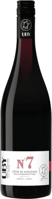 Domaine Uby Nº 7 Merlot Tannat Vin de Pays Côtes de Gascogne 75 cl