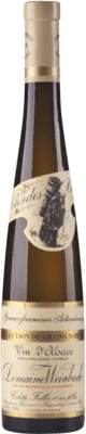 Envío gratis | Vino Blanco Domaine Weinbach Altenbourg SGN Sélection de Grains Nobles A.O.C. Alsace Alsace Francia Gewürztraminer Media Botella 37 cl
