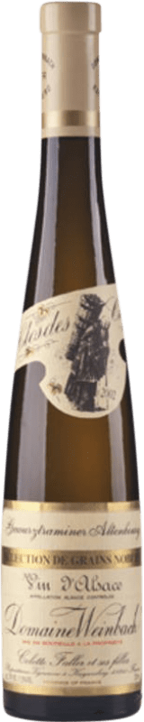 Envío gratis | Vino blanco Domaine Weinbach Altenbourg Sélection de Grains Nobles SGN A.O.C. Alsace Alsace Francia Gewürztraminer Media Botella 37 cl