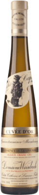Envio grátis | Vinho Branco Domaine Weinbach Mambourg Quintessence Grand Cru, SGN Sélection de Grains Nobles A.O.C. Alsace Alsácia França Gewürztraminer Meia Garrafa 37 cl
