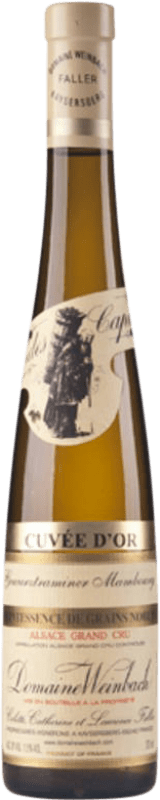 Spedizione Gratuita | Vino Bianco Domaine Weinbach Mambourg Quintessence Grand Cru, SGN Sélection de Grains Nobles A.O.C. Alsace Alsazia Francia Gewürztraminer Mezza Bottiglia 37 cl