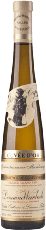 Free Shipping | White wine Domaine Weinbach Mambourg Grand Cru Quintessence de Sélection de Grains Nobles SGN A.O.C. Alsace Alsace France Gewürztraminer Half Bottle 37 cl