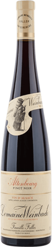 Бесплатная доставка | Красное вино Weinbach Altenbourg A.O.C. Alsace Эльзас Франция Pinot Black 75 cl