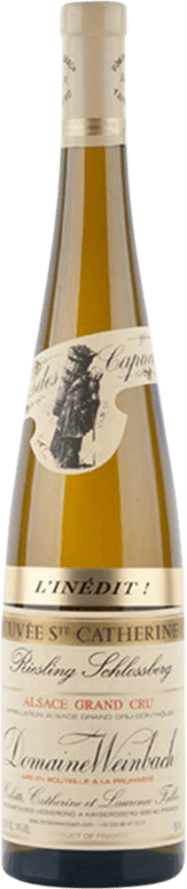 99,95 € | Vin blanc Weinbach Schlossberg Grand Cru Cuvée Sainte Catherine Linedit A.O.C. Alsace Alsace France Riesling 75 cl