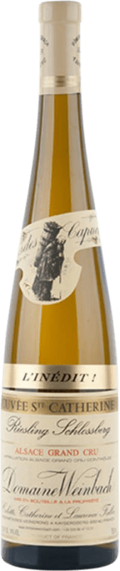 Free Shipping | White Wine Domaine Weinbach Schlossberg Sainte Catherine Linedit Grand Cru, Cuvée A.O.C. Alsace Alsace France Riesling 75 cl