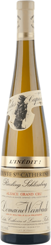106,95 € | White wine Weinbach Schlossberg Grand Cru Cuvée Sainte Catherine Linedit A.O.C. Alsace Alsace France Riesling 75 cl