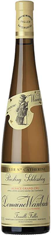 185,95 € | 白酒 Domaine Weinbach Schlossberg Grand Cru Cuvée Sainte Catherine Linedit A.O.C. Alsace 阿尔萨斯 法国 Riesling 瓶子 Magnum 1,5 L