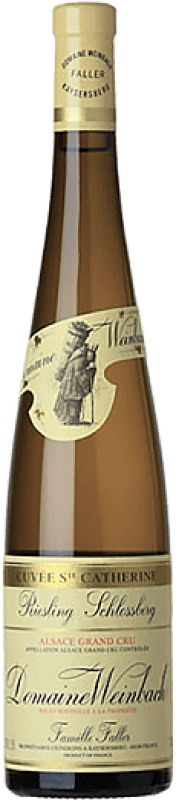 Free Shipping | White Wine Domaine Weinbach Schlossberg Sainte Catherine Linedit Grand Cru, Cuvée A.O.C. Alsace Alsace France Riesling Magnum Bottle 1,5 L