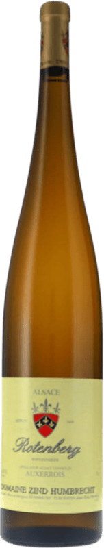 116,95 € | Vino blanco Zind Humbrecht Rotenberg A.O.C. Alsace Alsace Francia Pinot Auxerrois Botella Magnum 1,5 L