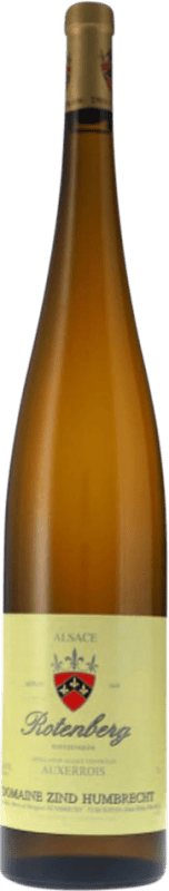 Kostenloser Versand | Weißwein Zind Humbrecht Rotenberg A.O.C. Alsace Elsass Frankreich Pinot Auxerrois Magnumflasche 1,5 L
