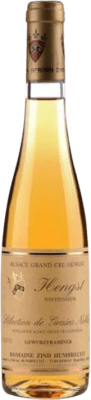 Envío gratis | Vino Blanco Zind Humbrecht Hengst Grand Cru, SGN Sélection de Grains Nobles A.O.C. Alsace Alsace Francia Gewürztraminer Media Botella 37 cl