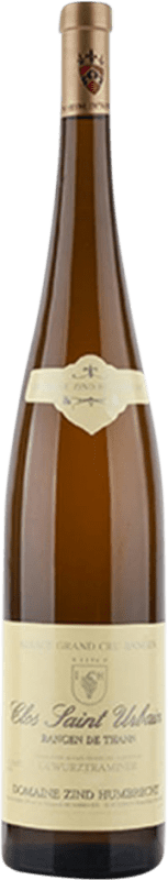 Envío gratis | Vino Blanco Zind Humbrecht Clos Saint Urbain Rangen de Thann Grand Cru A.O.C. Alsace Alsace Francia Gewürztraminer Botella Magnum 1,5 L
